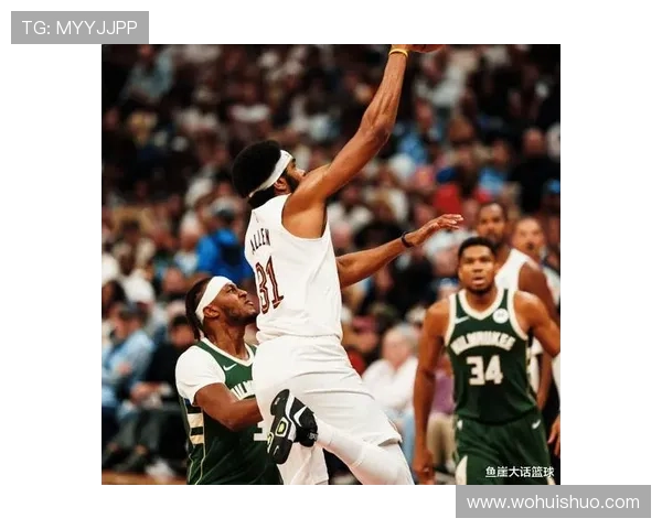 [NBA]梅里尔回传外线 莫布里三分稳稳命中.